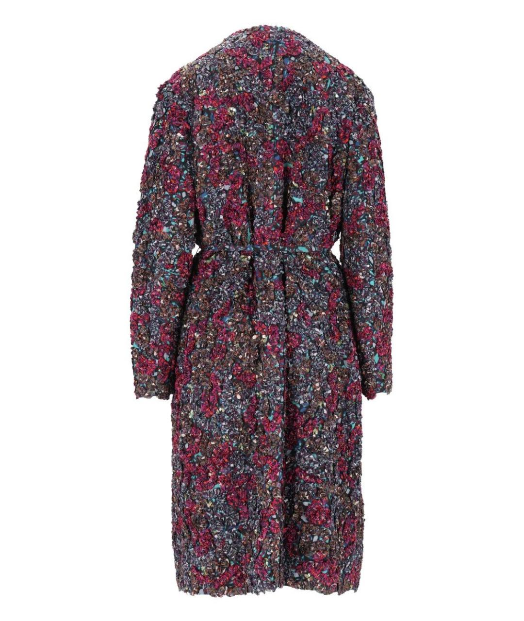 DRIES VAN NOTEN Мульти вискозное пальто, фото 2