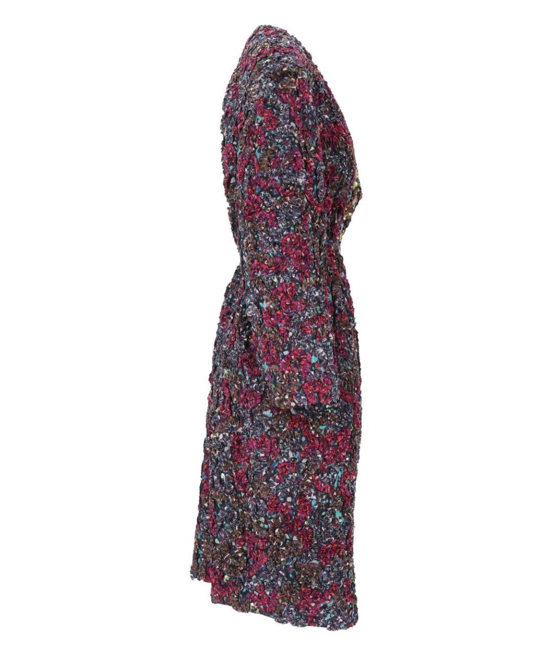 DRIES VAN NOTEN Мульти вискозное пальто, фото 3