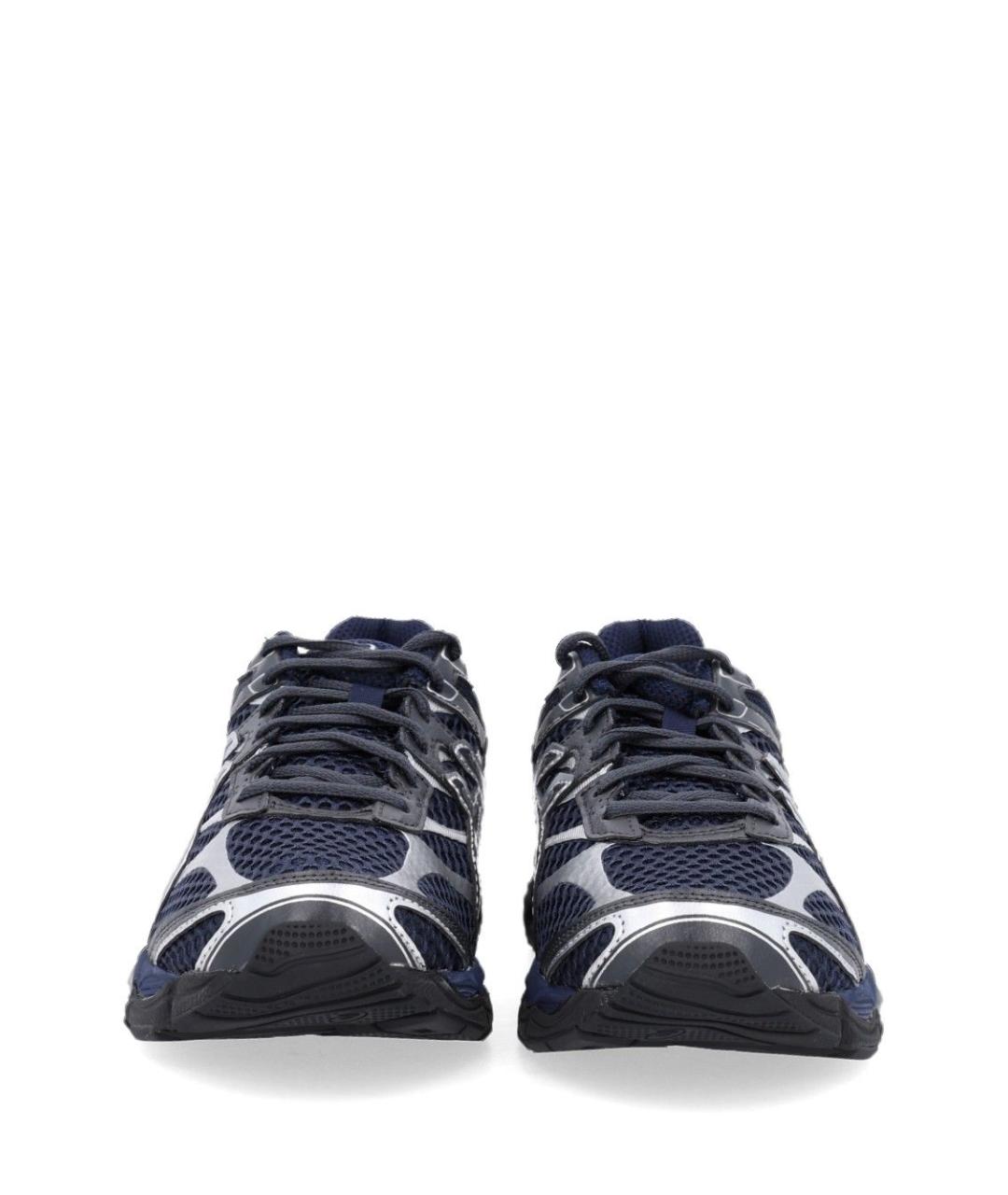 ASICS Синие текстильные кроссовки, фото 5