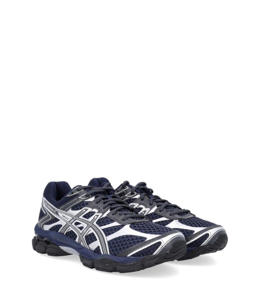 ASICS Синие текстильные кроссовки, фото 3