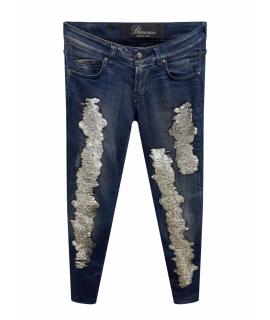 BLUMARINE Джинсы слим