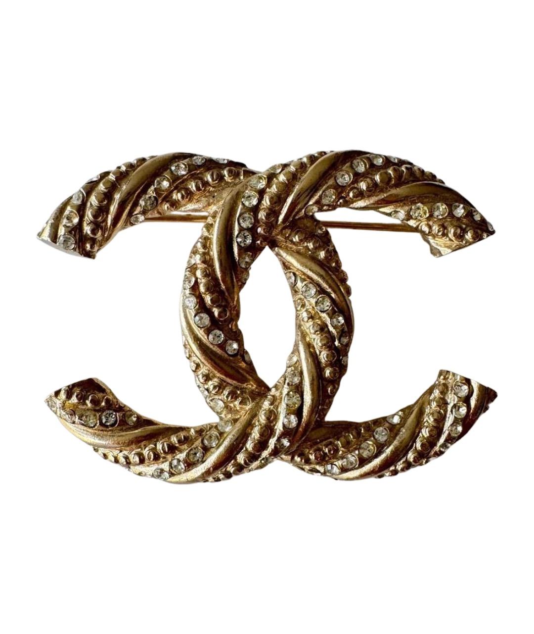 CHANEL Золотая булавка / брошь, фото 1
