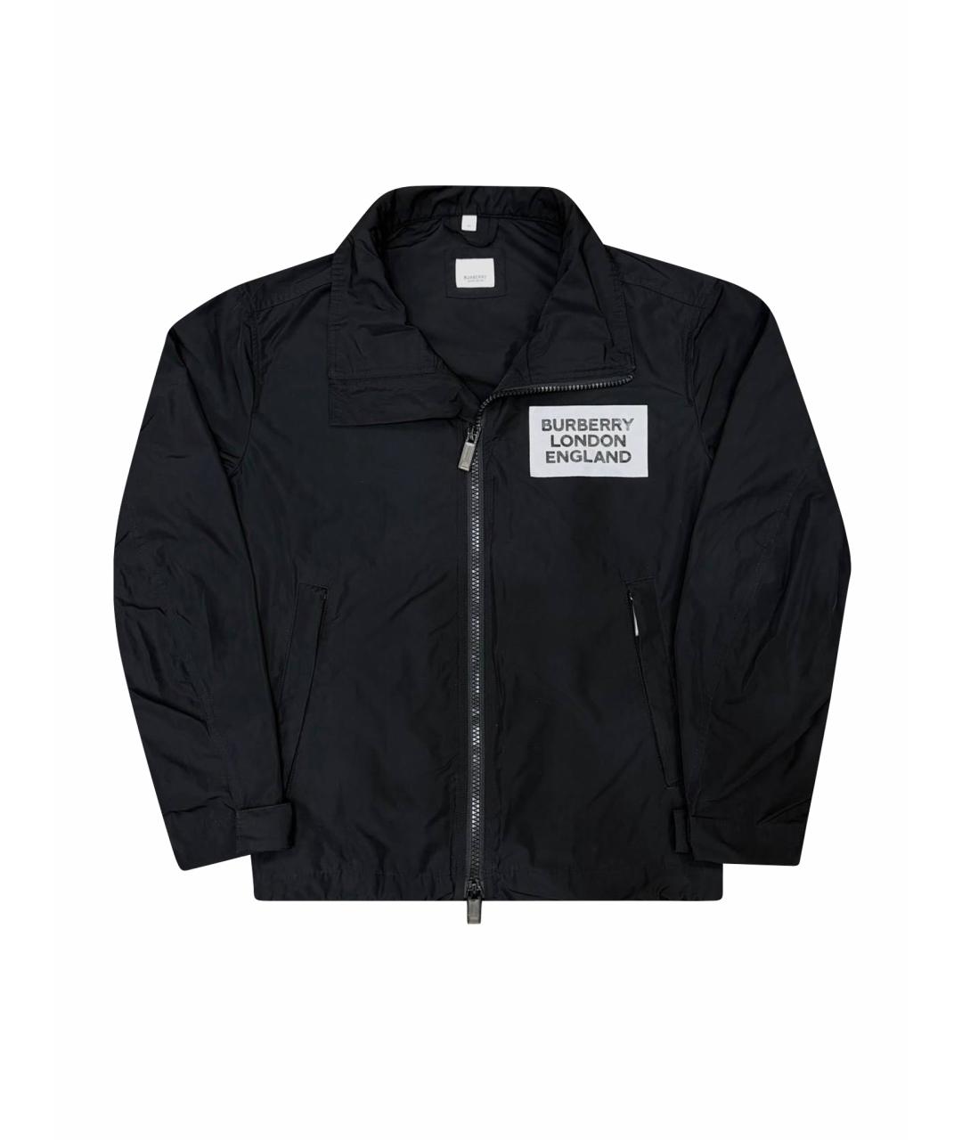 BURBERRY Черная куртка, фото 1
