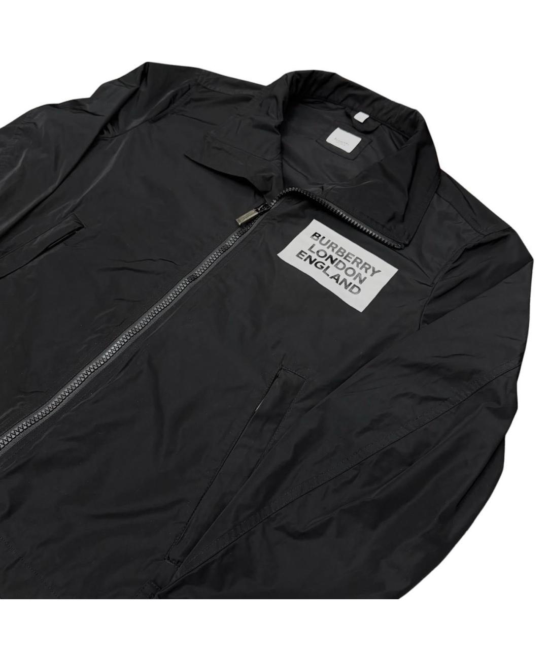 BURBERRY Черная куртка, фото 5