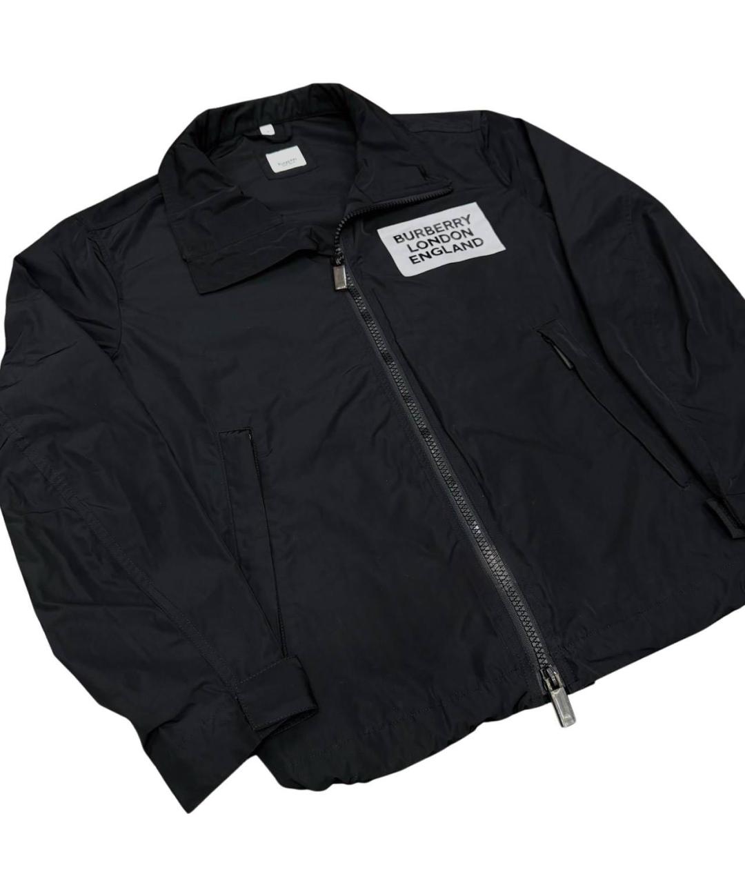 BURBERRY Черная куртка, фото 3