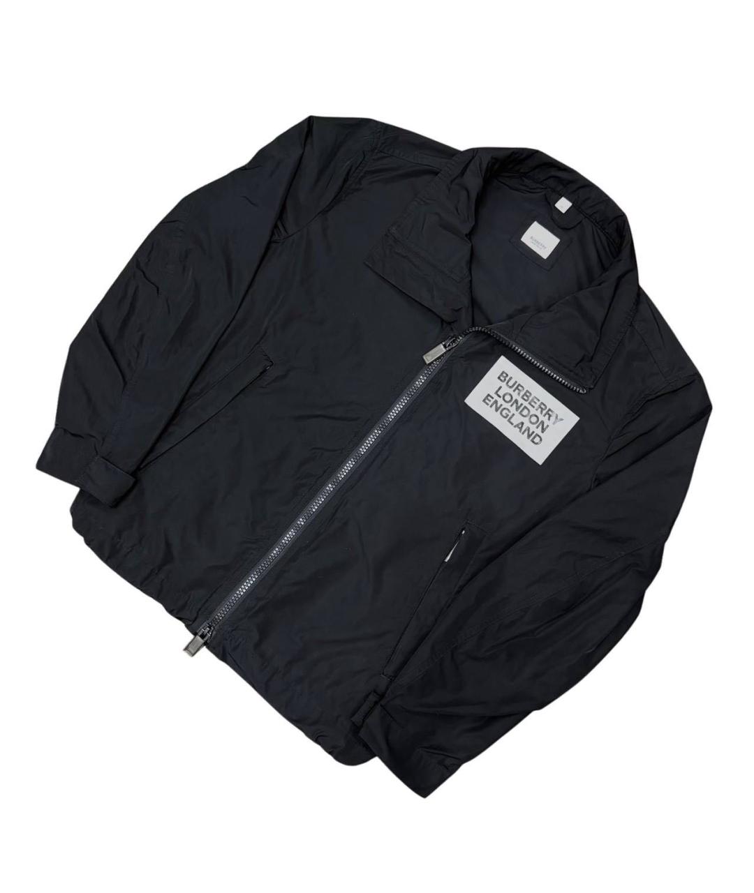 BURBERRY Черная куртка, фото 4