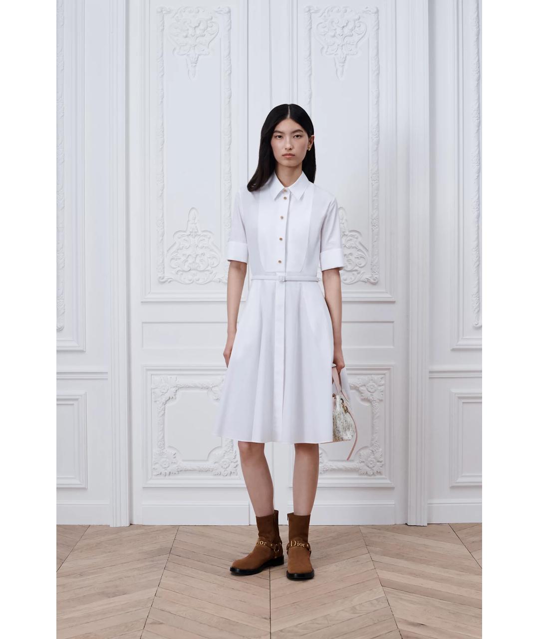 CHRISTIAN DIOR Коричневые замшевые ботинки, фото 4