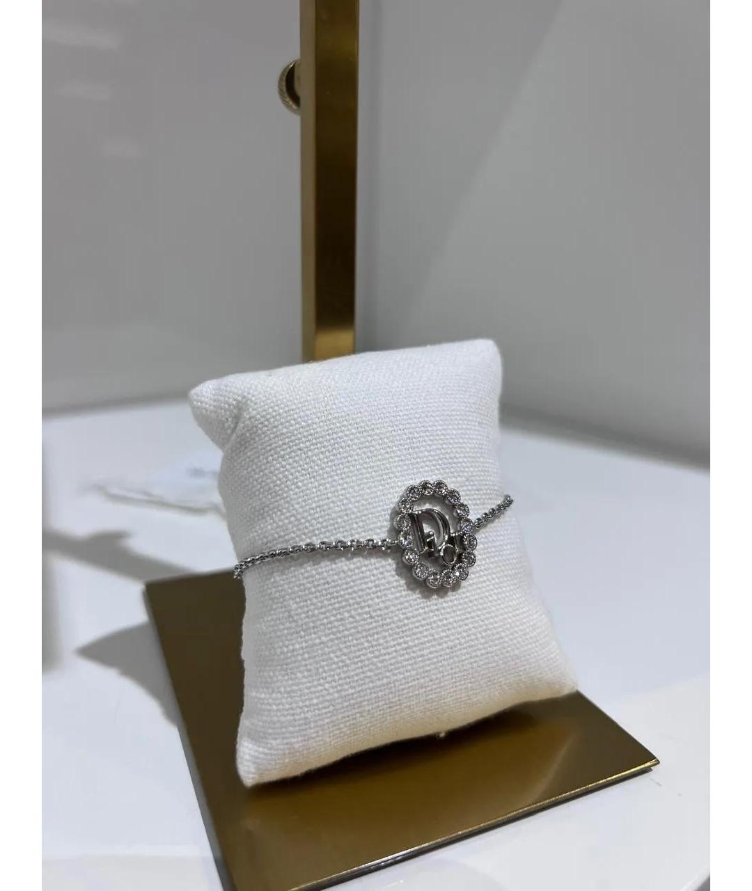 CHRISTIAN DIOR Серебряный браслет, фото 3