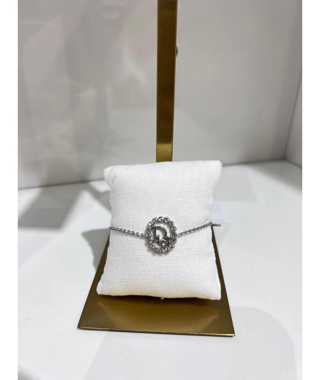 CHRISTIAN DIOR Серебряный браслет, фото 2