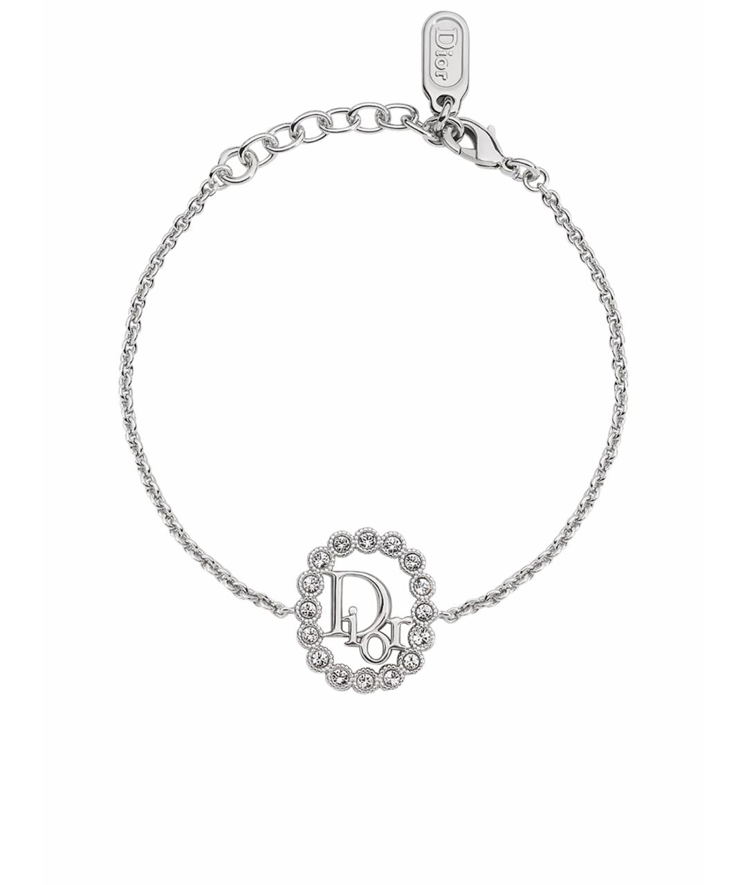 CHRISTIAN DIOR Серебряный браслет, фото 1
