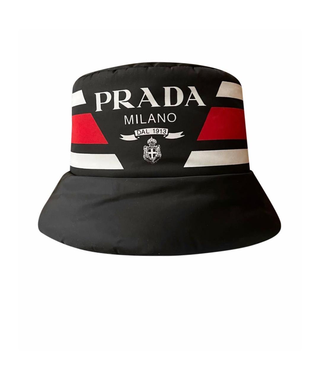 PRADA Черная панама, фото 1