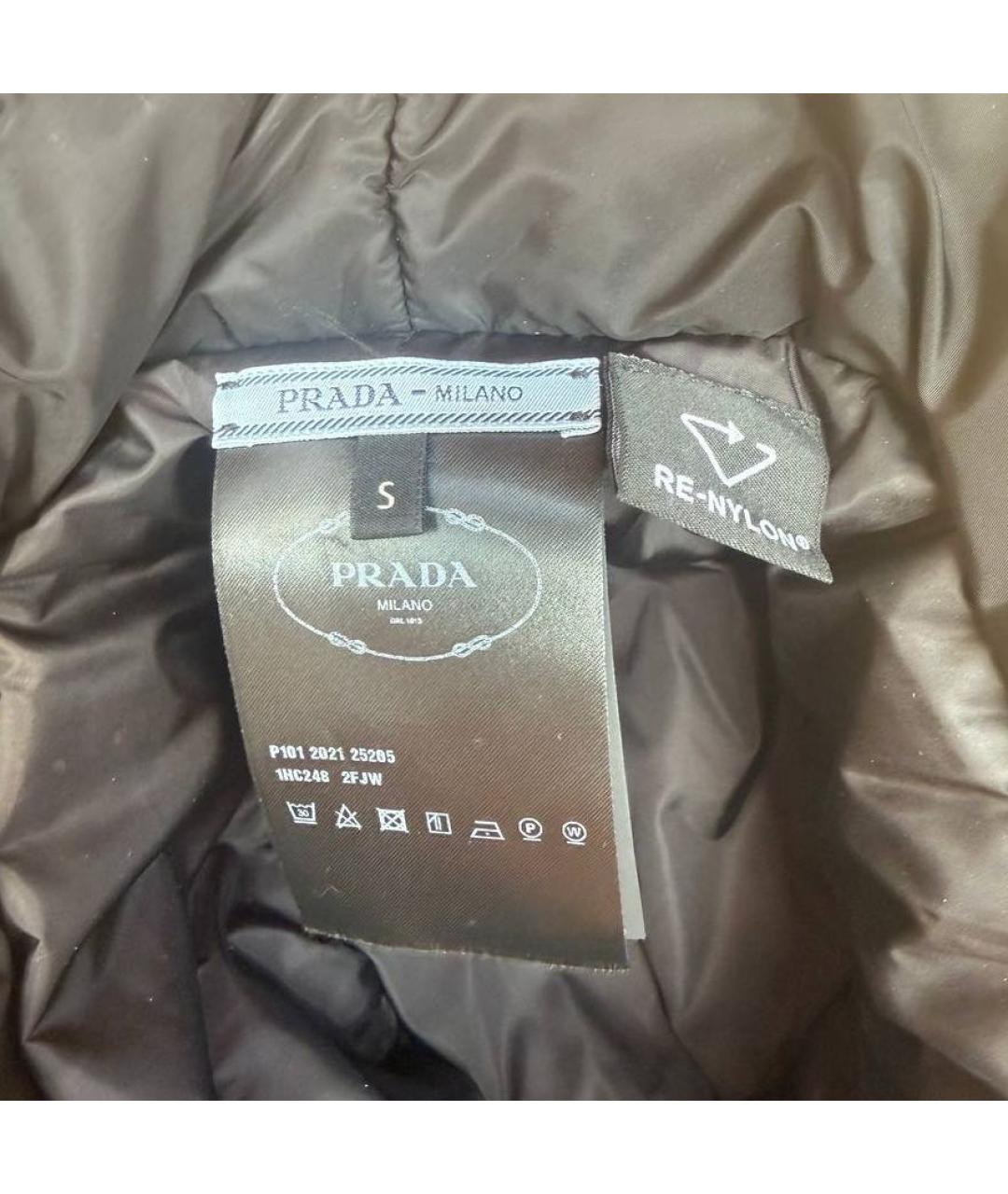 PRADA Черная панама, фото 3
