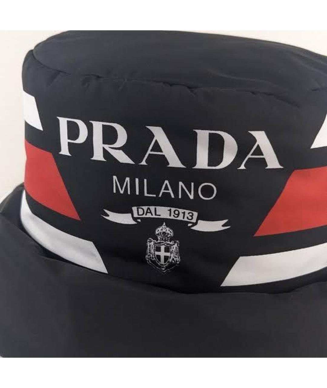 PRADA Черная панама, фото 2
