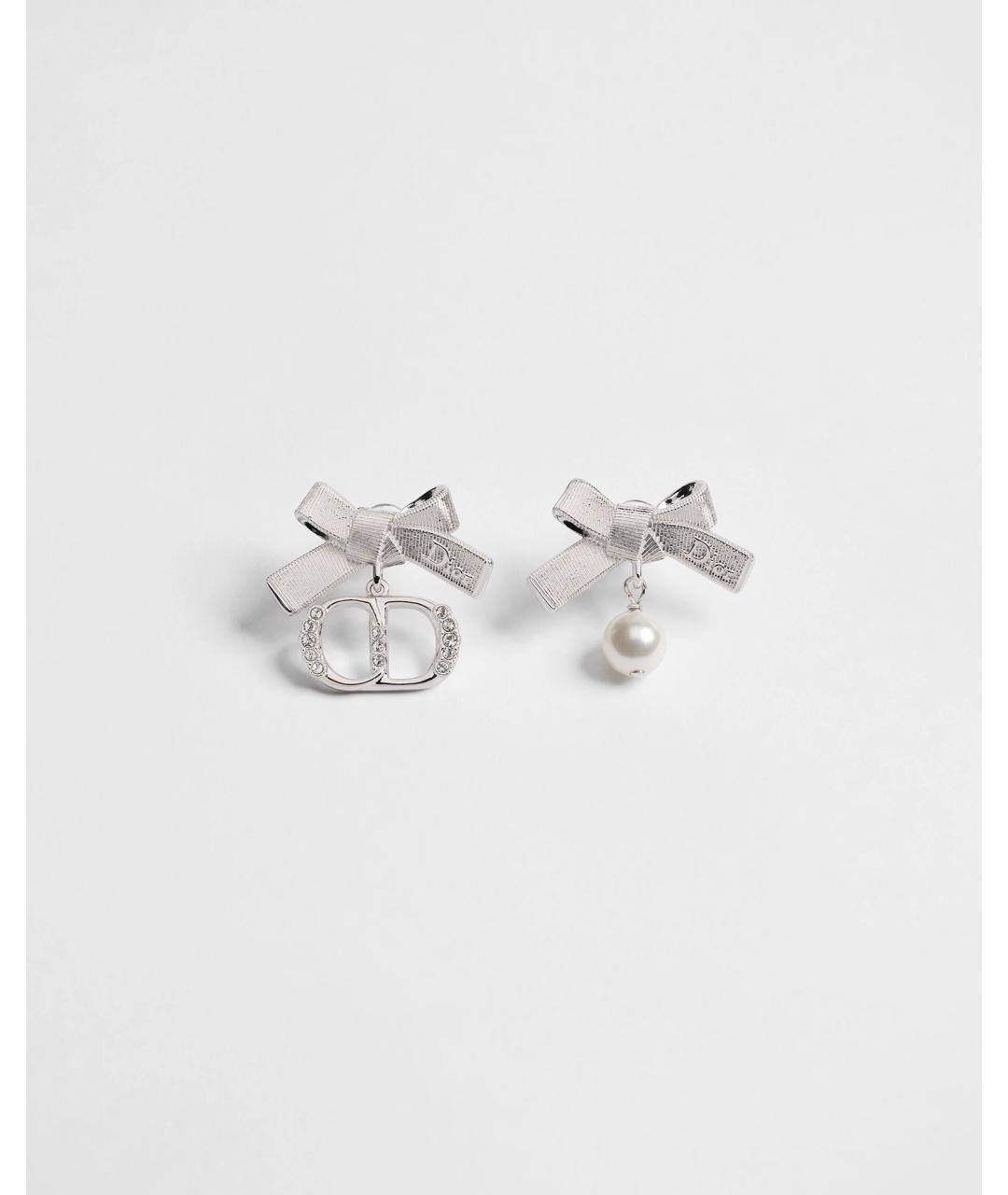 CHRISTIAN DIOR Серебряные серьги, фото 4