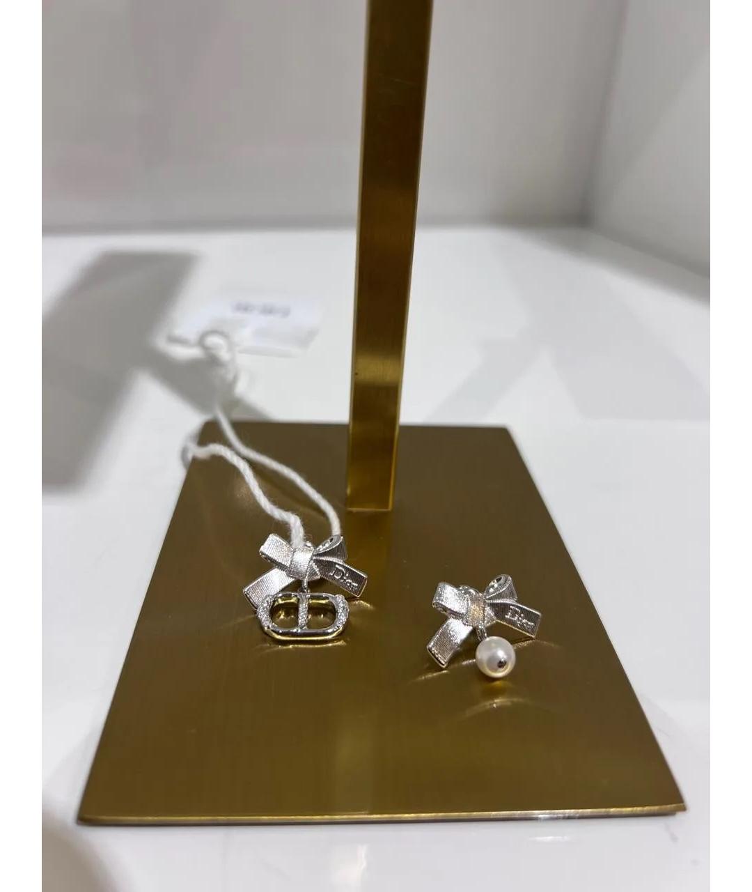 CHRISTIAN DIOR Серебряные серьги, фото 3