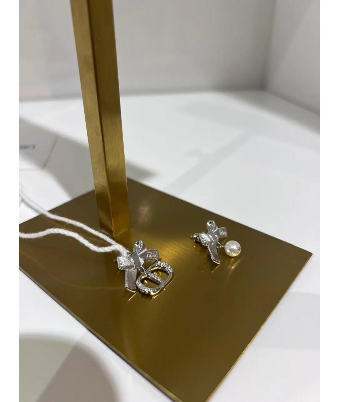 CHRISTIAN DIOR Серебряные серьги, фото 2