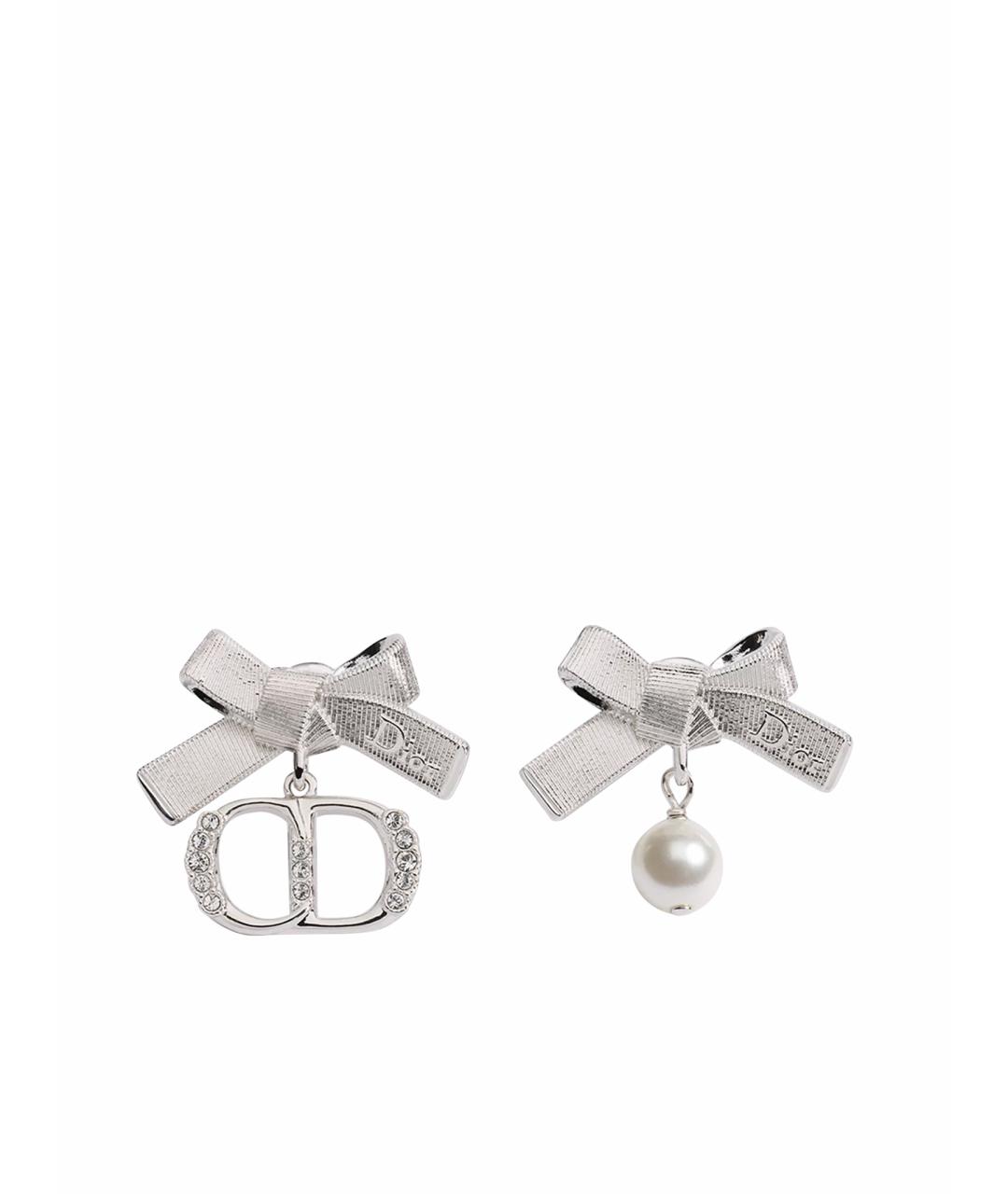 CHRISTIAN DIOR Серебряные серьги, фото 1