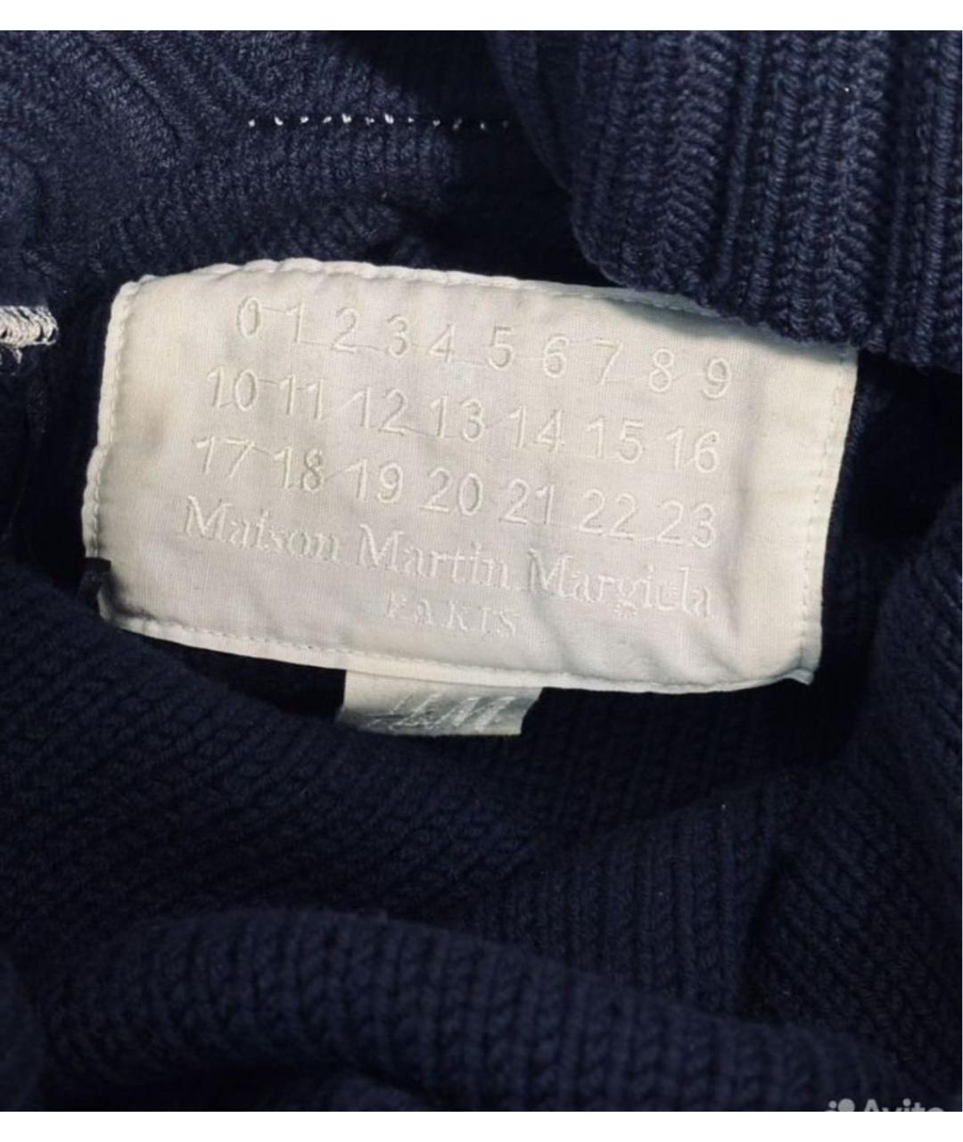 MAISON MARGIELA Темно-синий джемпер / свитер, фото 6