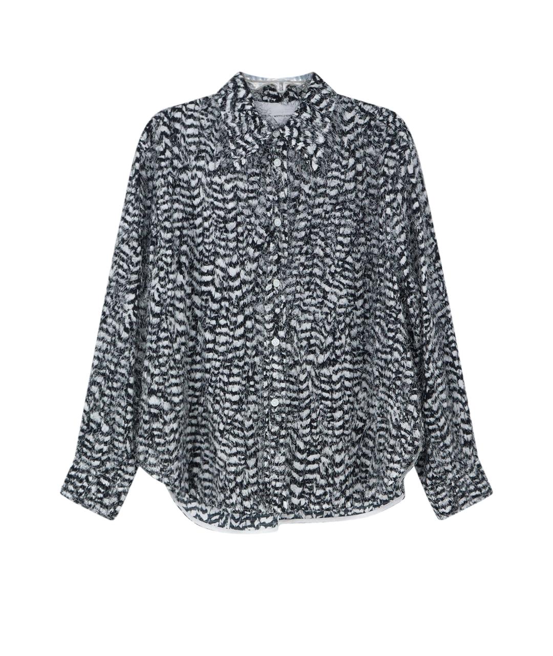 BOTTEGA VENETA Мульти вискозная блузы, фото 1