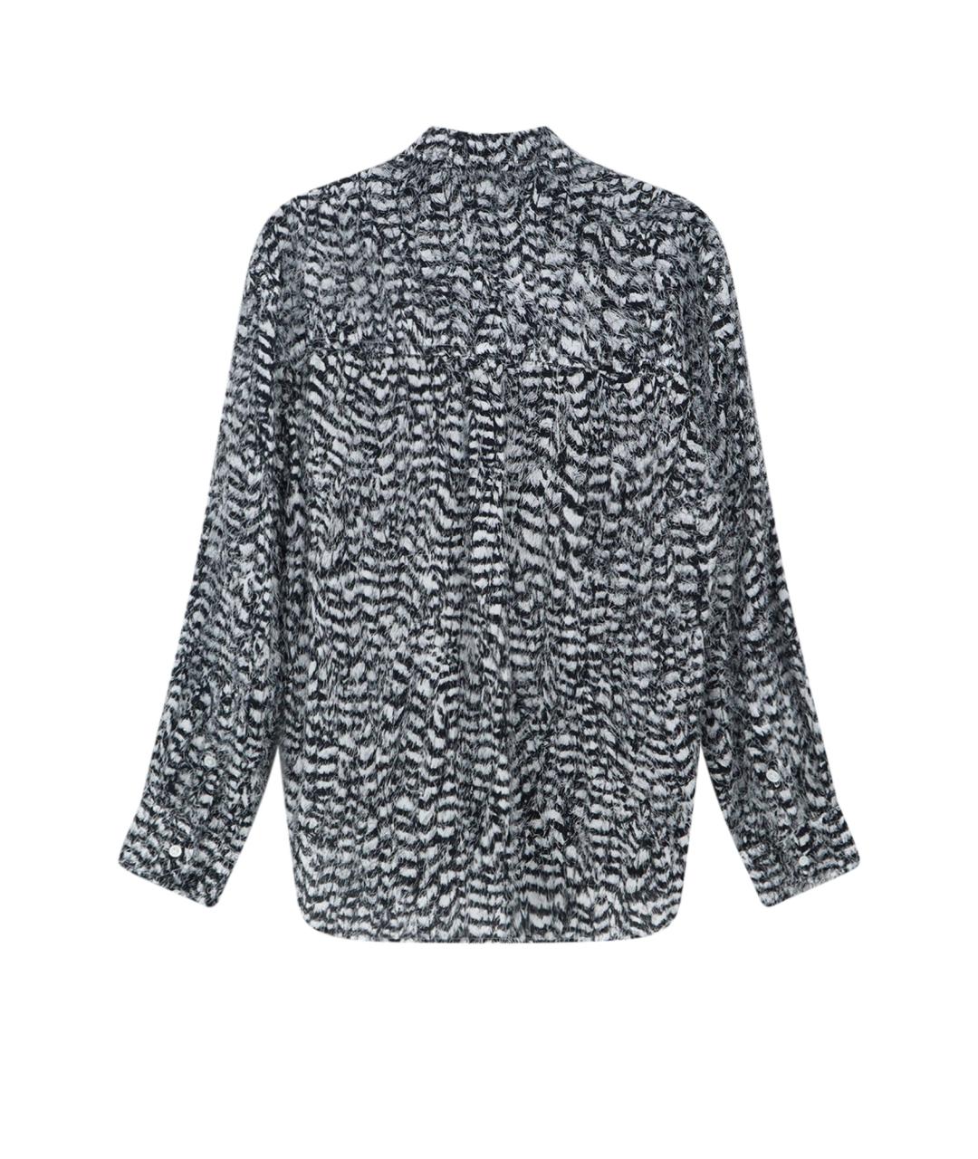 BOTTEGA VENETA Мульти вискозная блузы, фото 2
