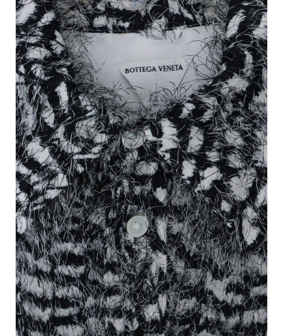 BOTTEGA VENETA Мульти вискозная блузы, фото 3