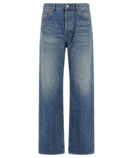 SAINT LAURENT Прямые джинсы