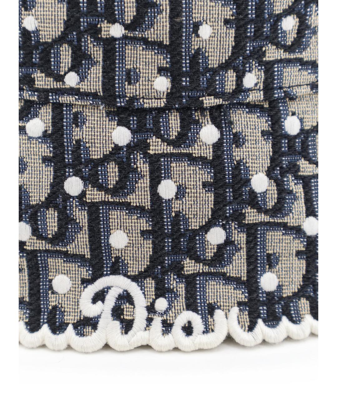 CHRISTIAN DIOR Мульти хлопковая панама, фото 3