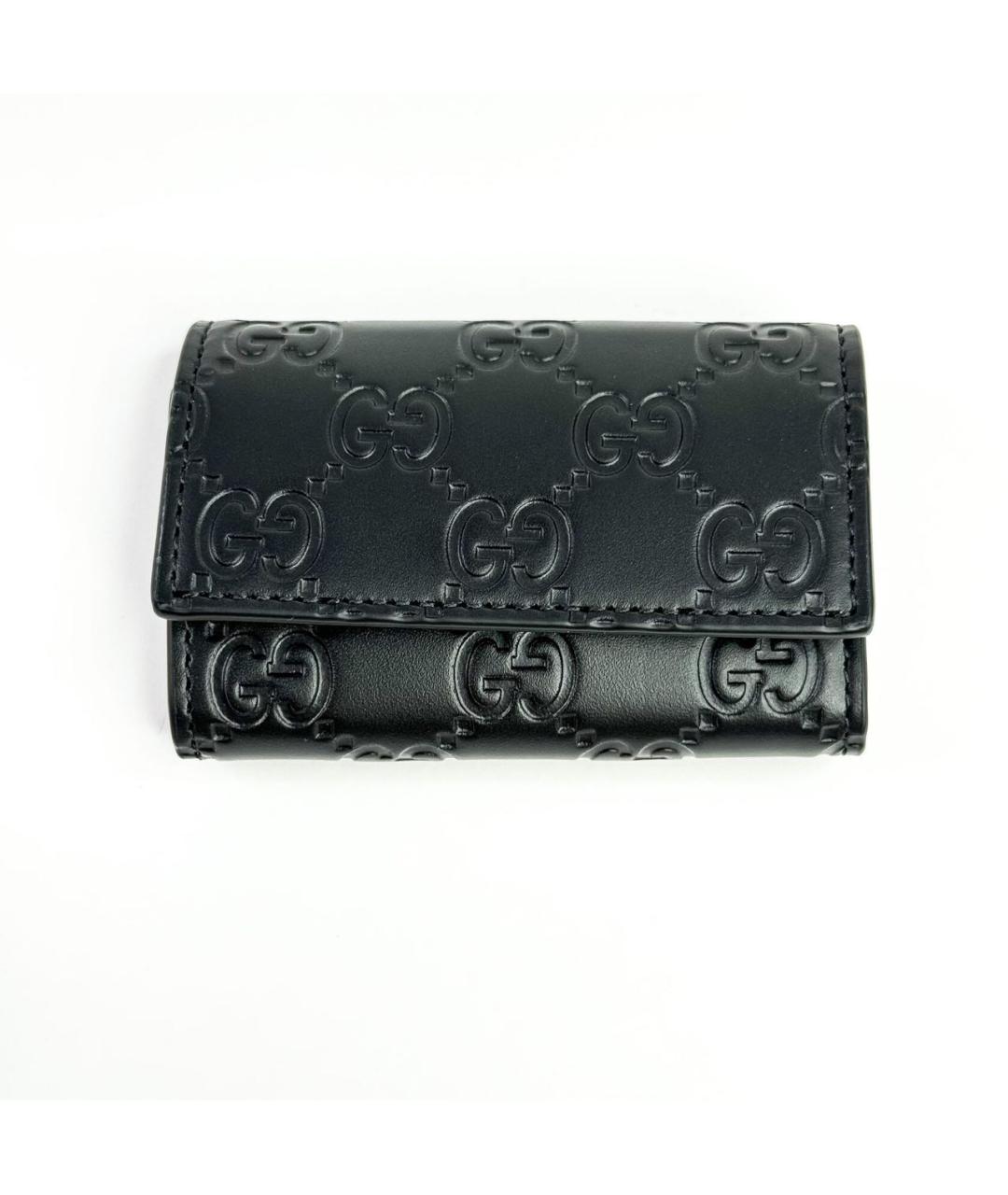 GUCCI Черная ключница, фото 5