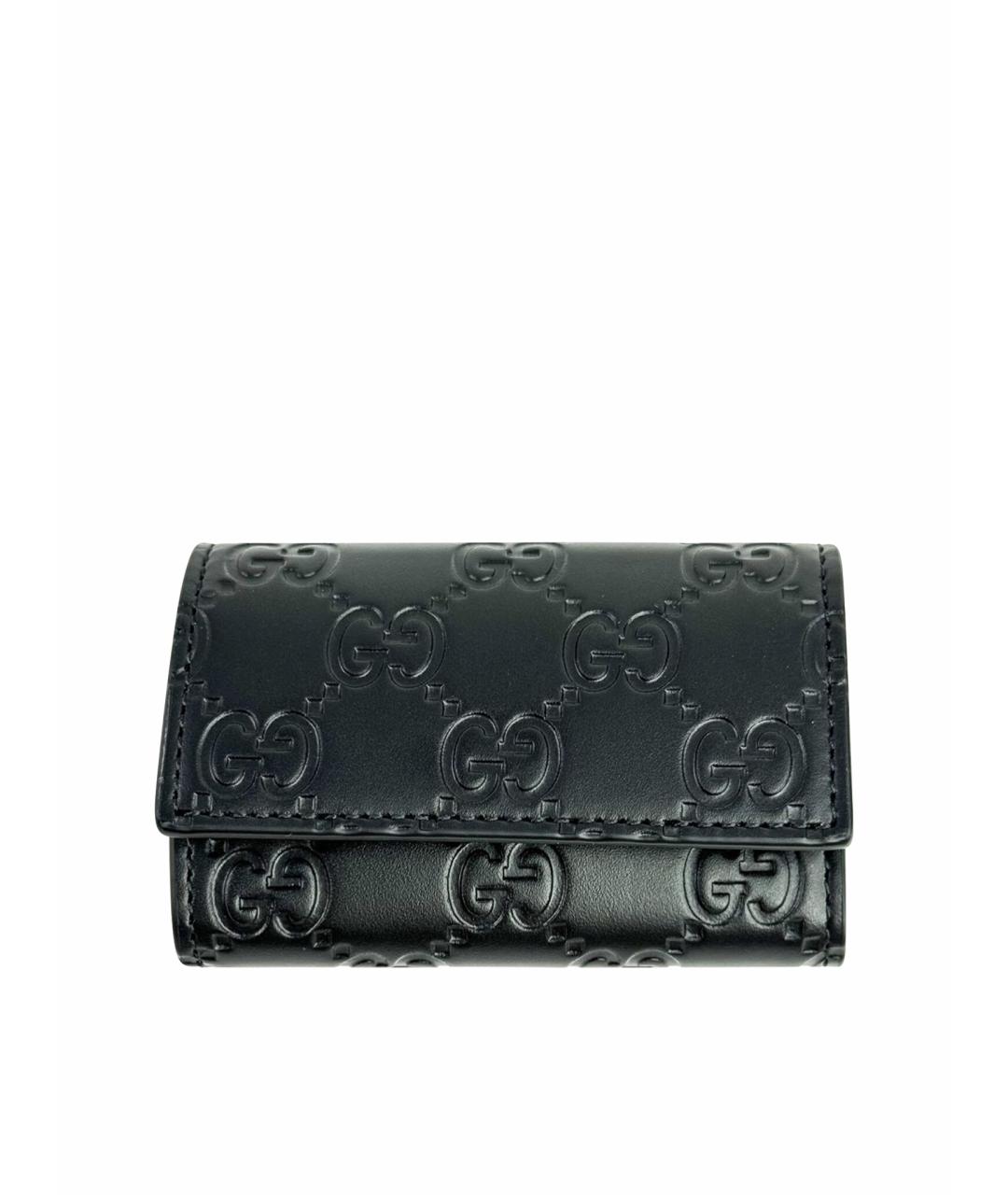 GUCCI Черная ключница, фото 1