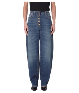 ELISABETTA FRANCHI Прямые джинсы
