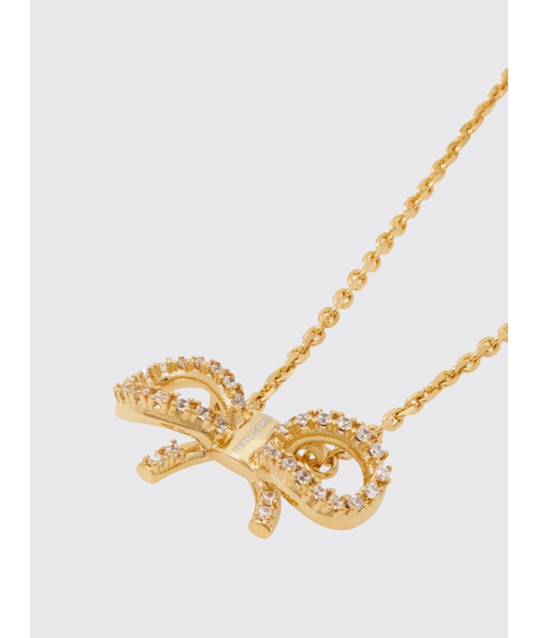 FERRAGAMO Золотая цепочка, фото 2