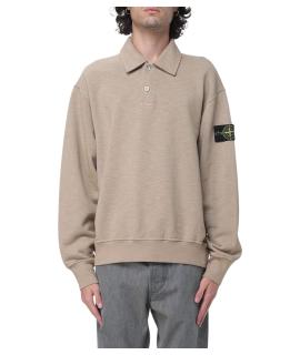 STONE ISLAND Поло с длинным рукавом