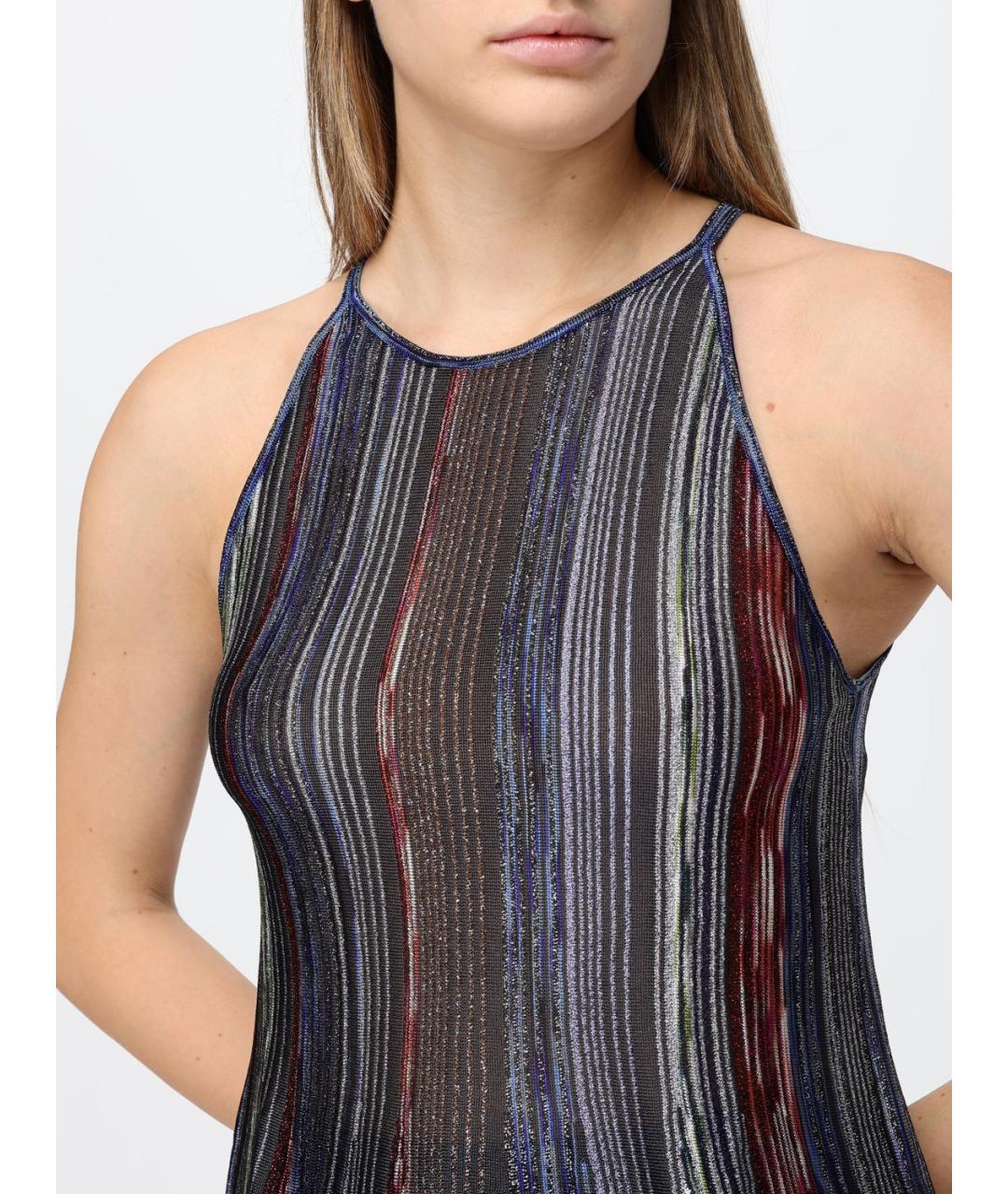 MISSONI Мульти вискозная майка, фото 4
