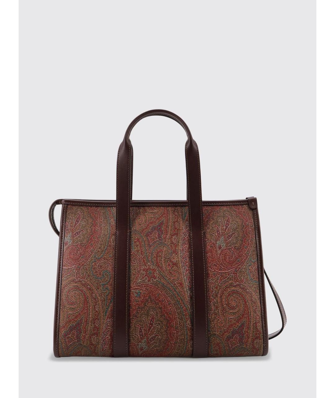 ETRO Мульти сумка тоут из канвы, фото 2