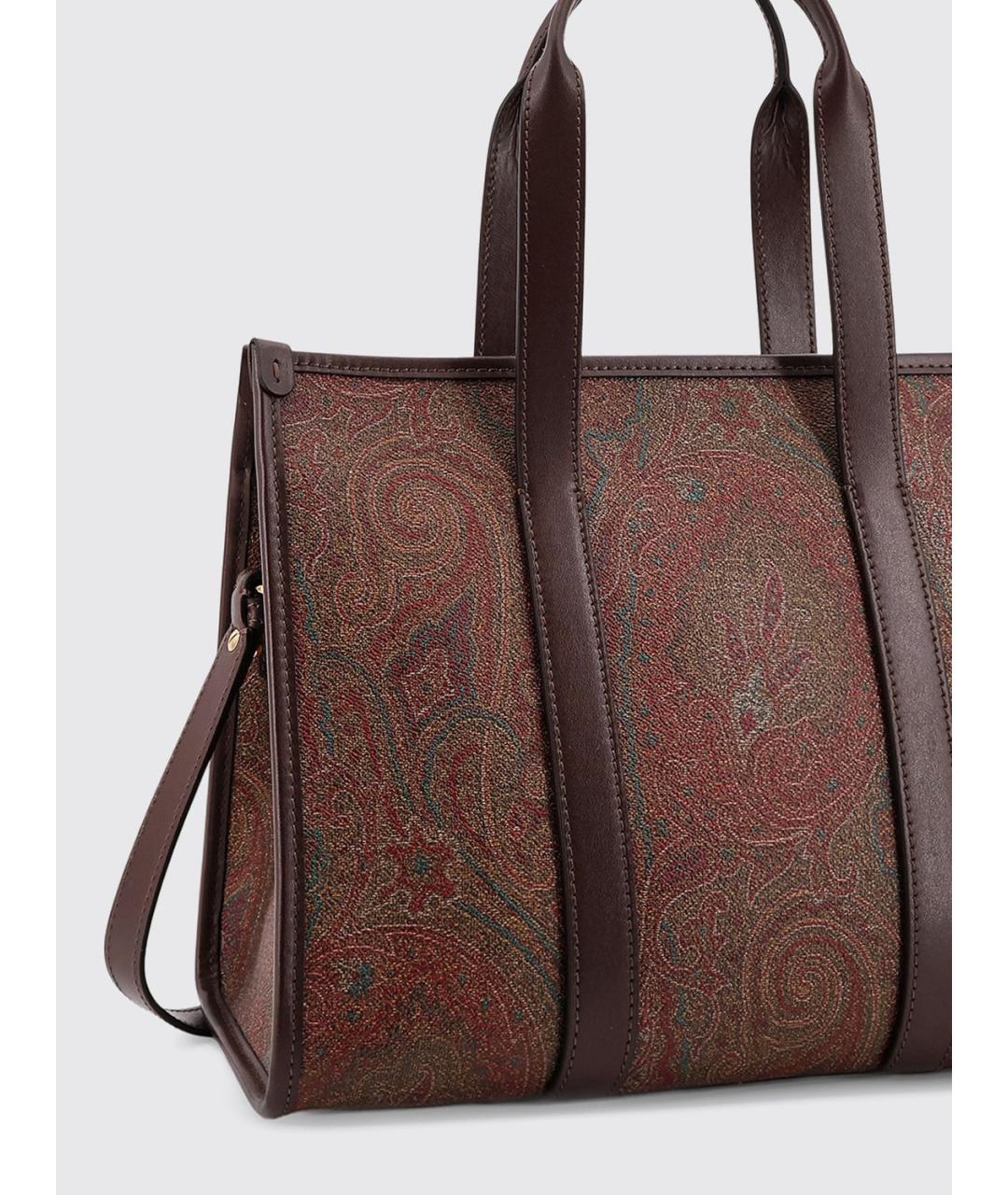 ETRO Мульти сумка тоут из канвы, фото 3