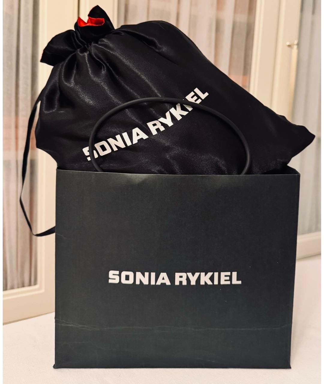 SONIA RYKIEL Мульти шерстяной шарф, фото 4