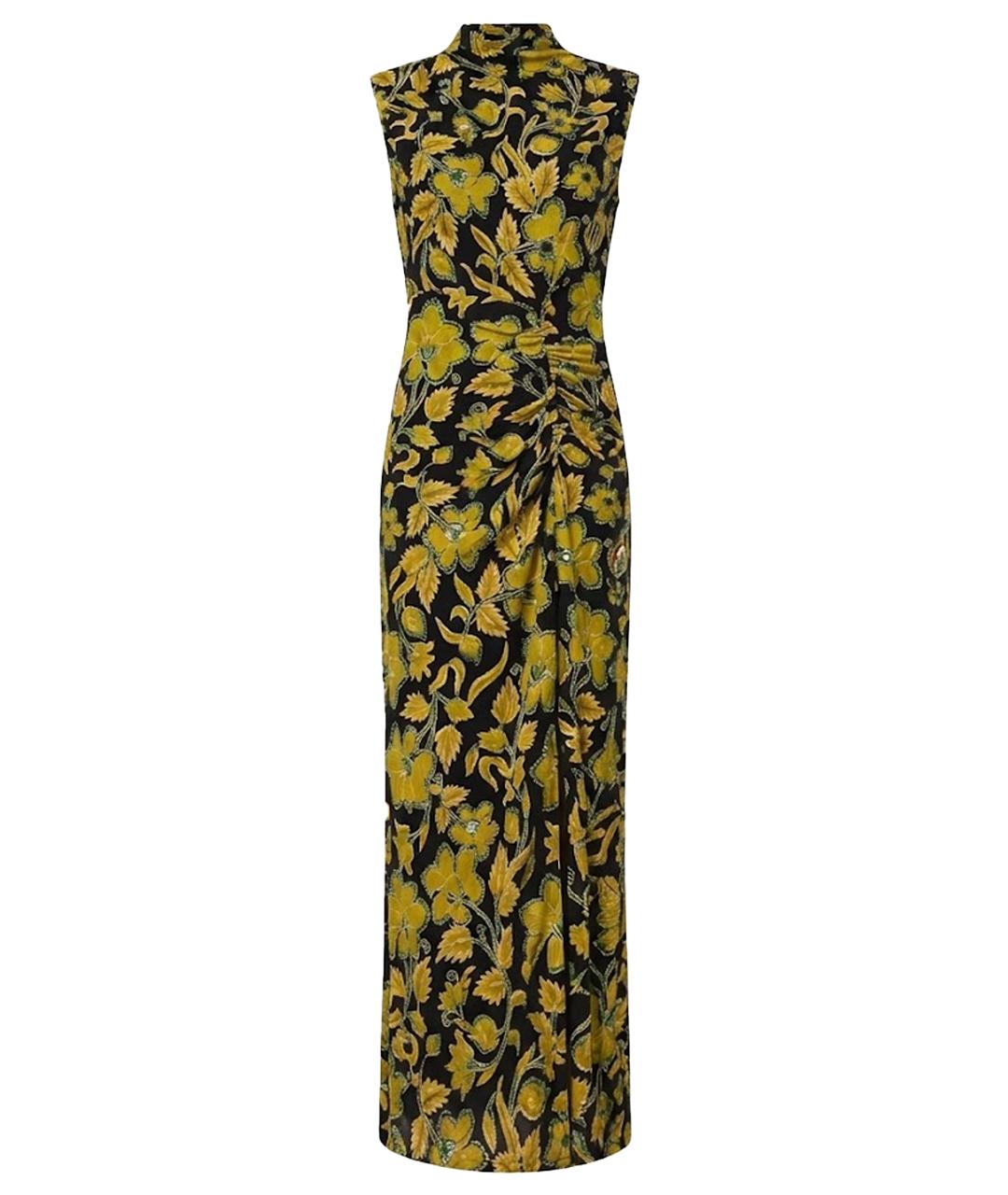 DIANE VON FURSTENBERG Мульти вискозное коктейльное платье, фото 1