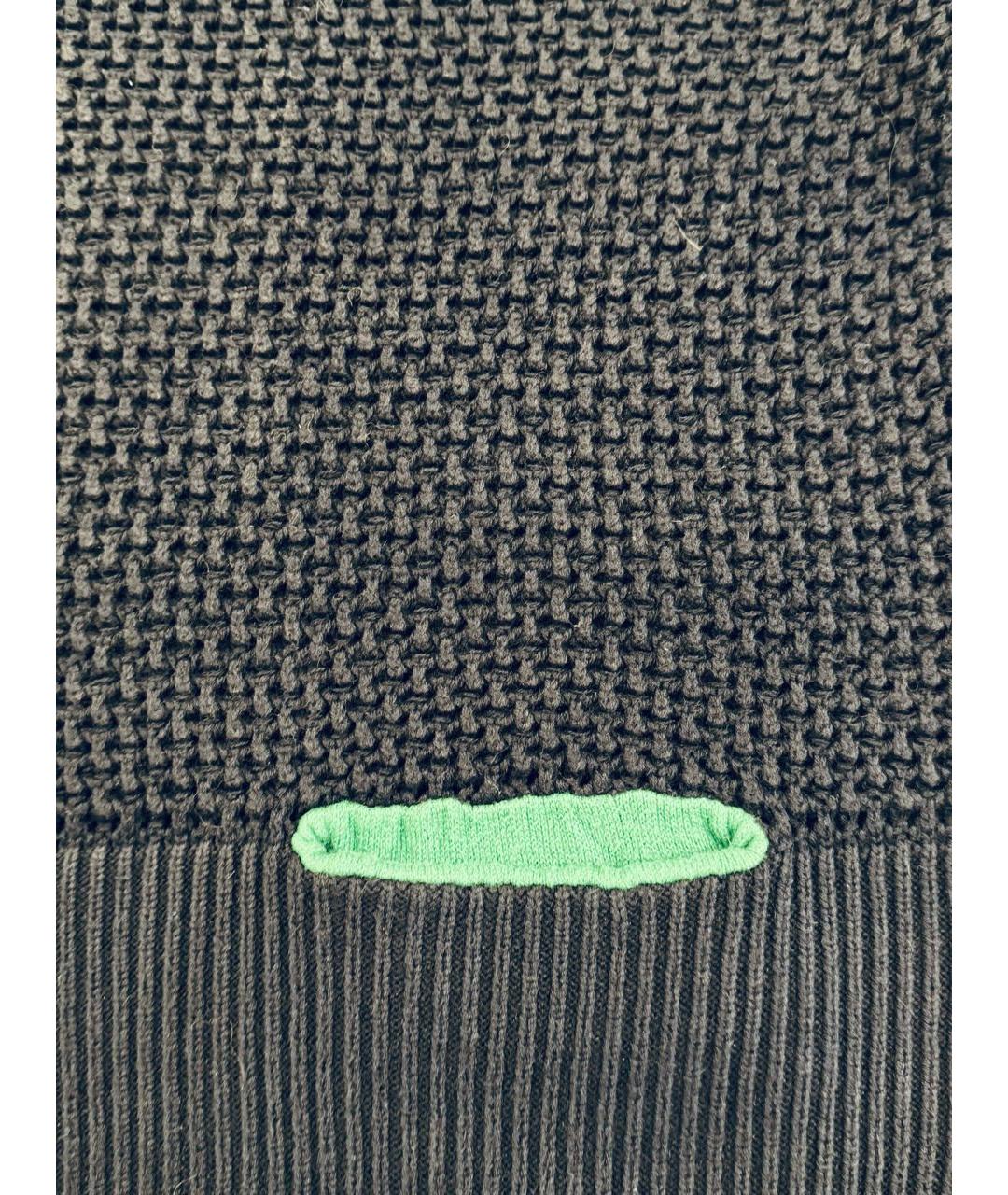 STELLA MCCARTNEY KIDS Зеленая шерстяная рубашка/блузка, фото 2