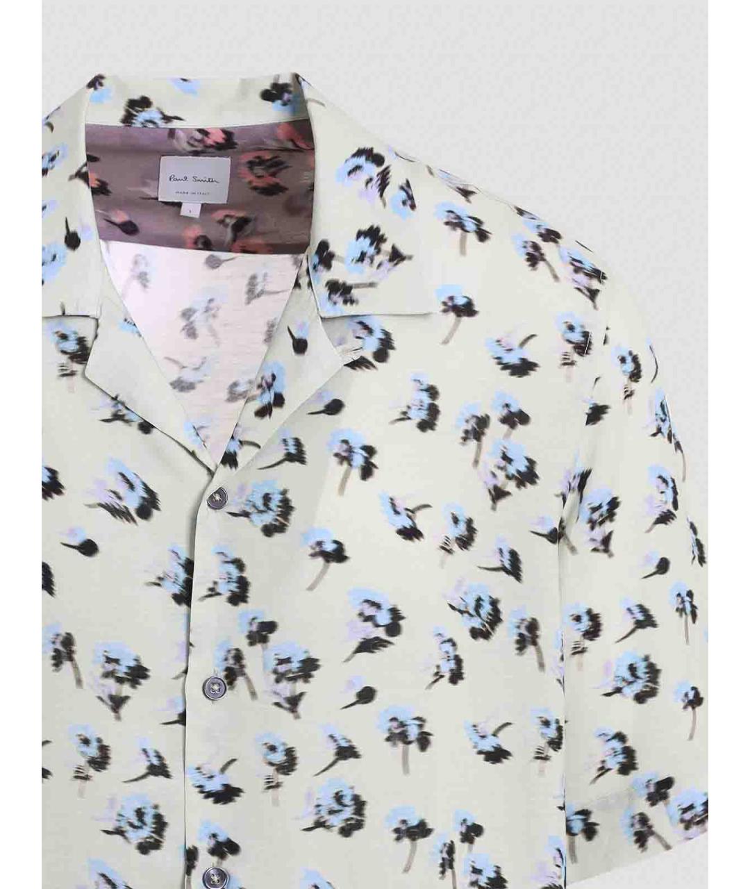 PAUL SMITH Мульти кэжуал рубашка, фото 3