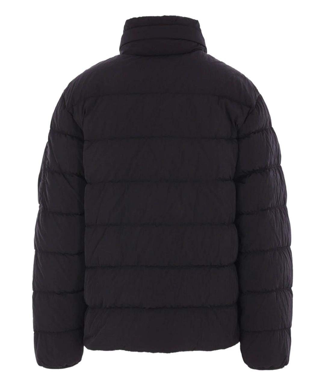 CP COMPANY Черный полиамидовый пуховик, фото 3