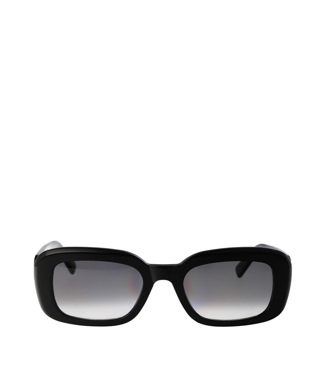 SAINT LAURENT Черные солнцезащитные очки, фото 1