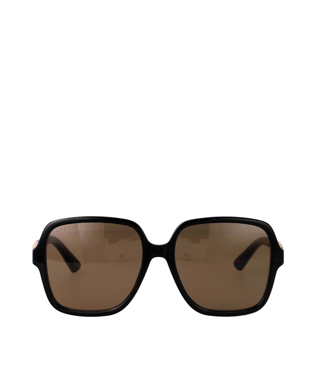 GUCCI Черные солнцезащитные очки, фото 1