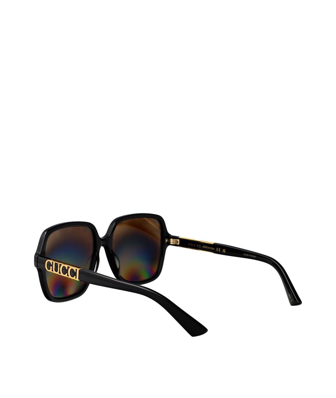 GUCCI Черные солнцезащитные очки, фото 4