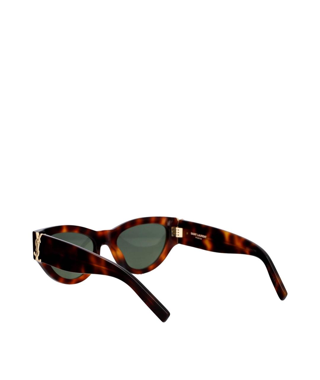 SAINT LAURENT Мульти пластиковые солнцезащитные очки, фото 4
