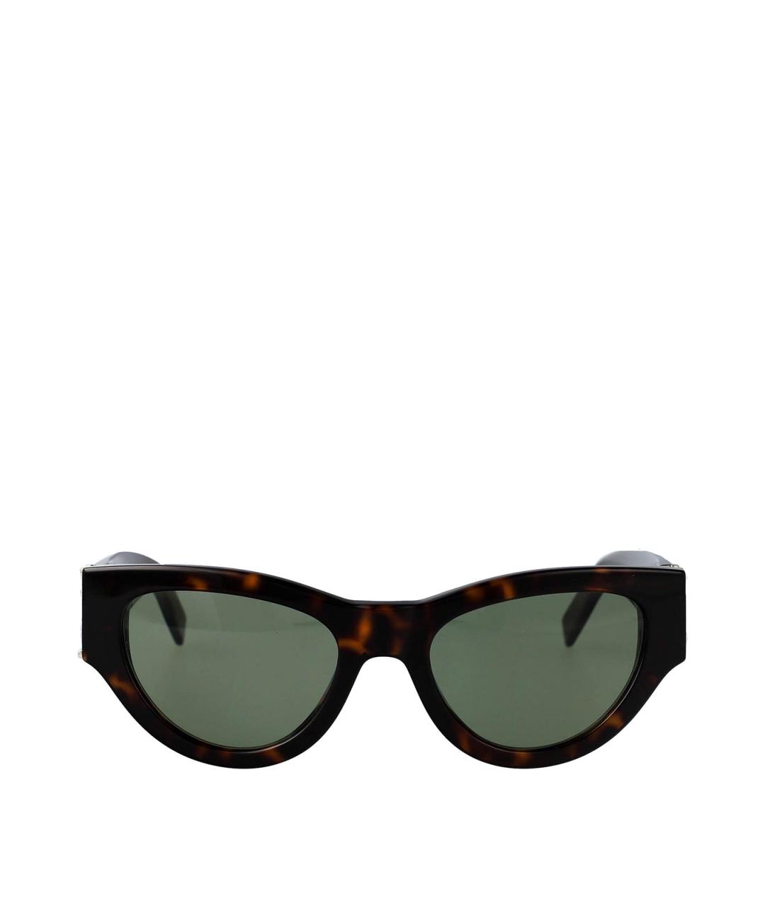 SAINT LAURENT Мульти пластиковые солнцезащитные очки, фото 1