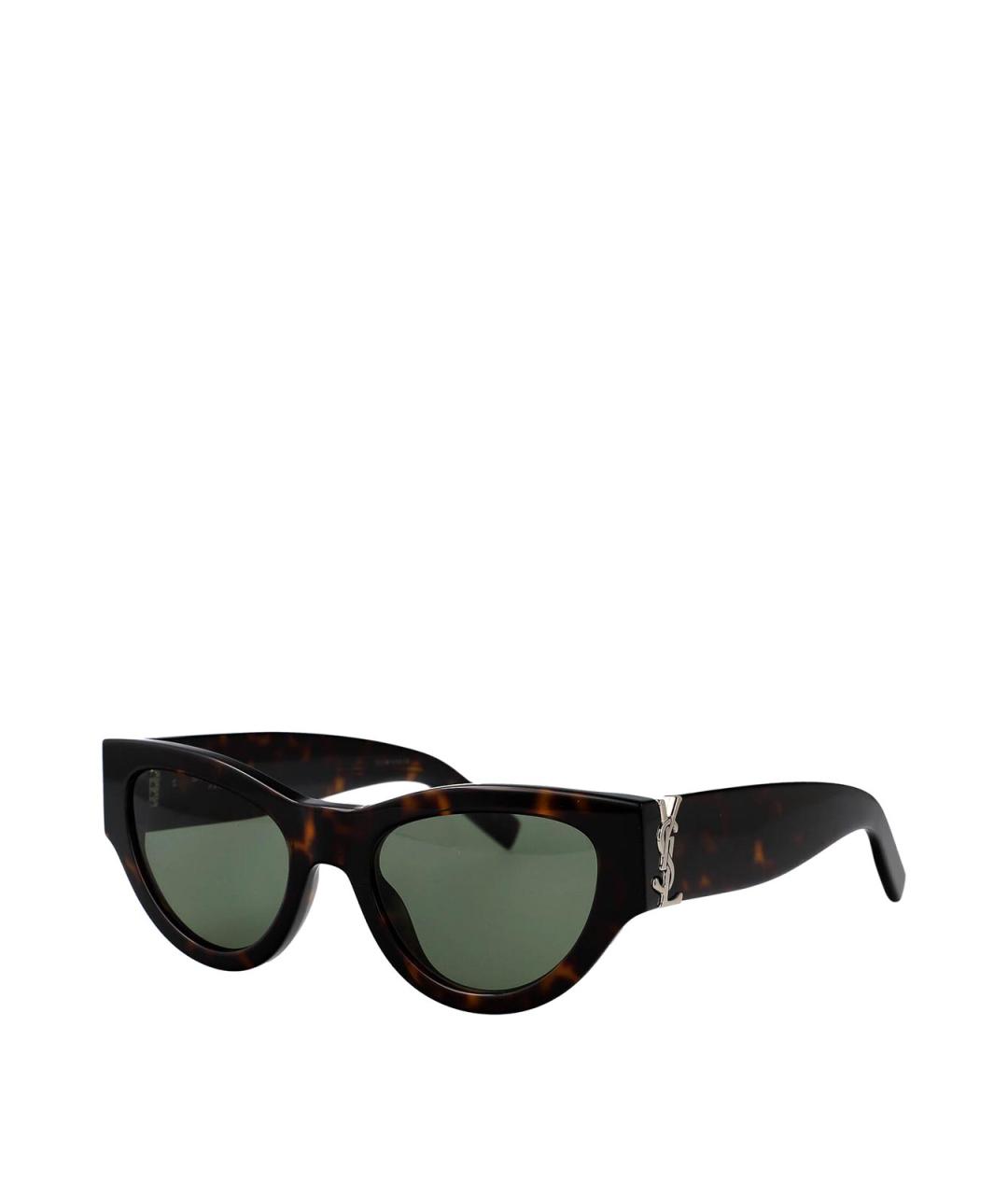 SAINT LAURENT Мульти пластиковые солнцезащитные очки, фото 2
