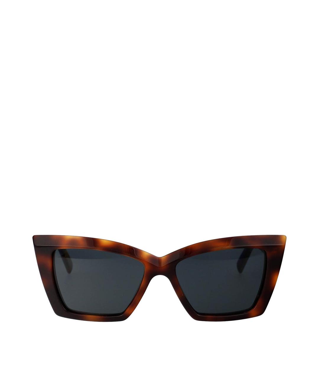 SAINT LAURENT Мульти пластиковые солнцезащитные очки, фото 1