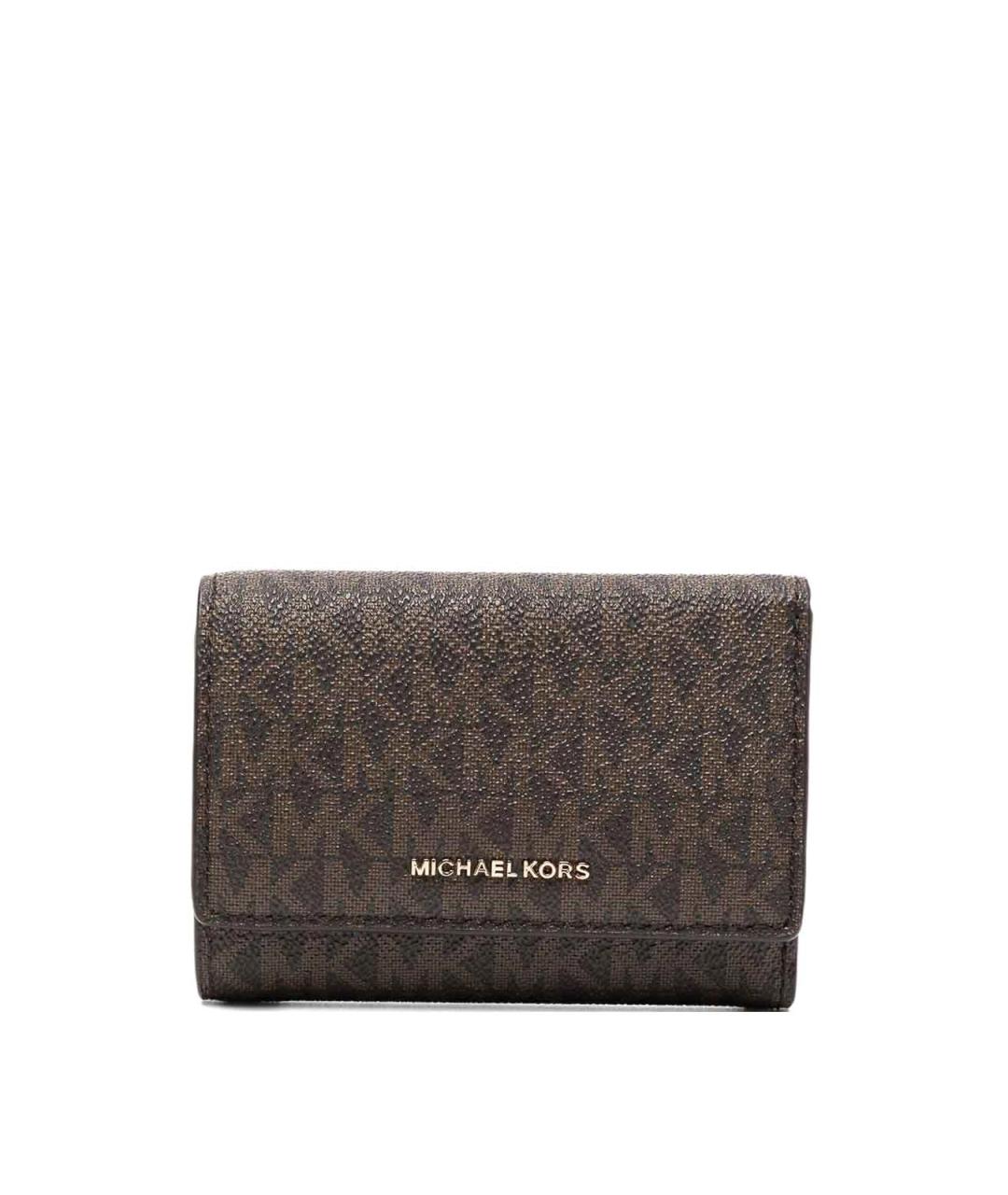 MICHAEL KORS Коричневый кошелек, фото 1