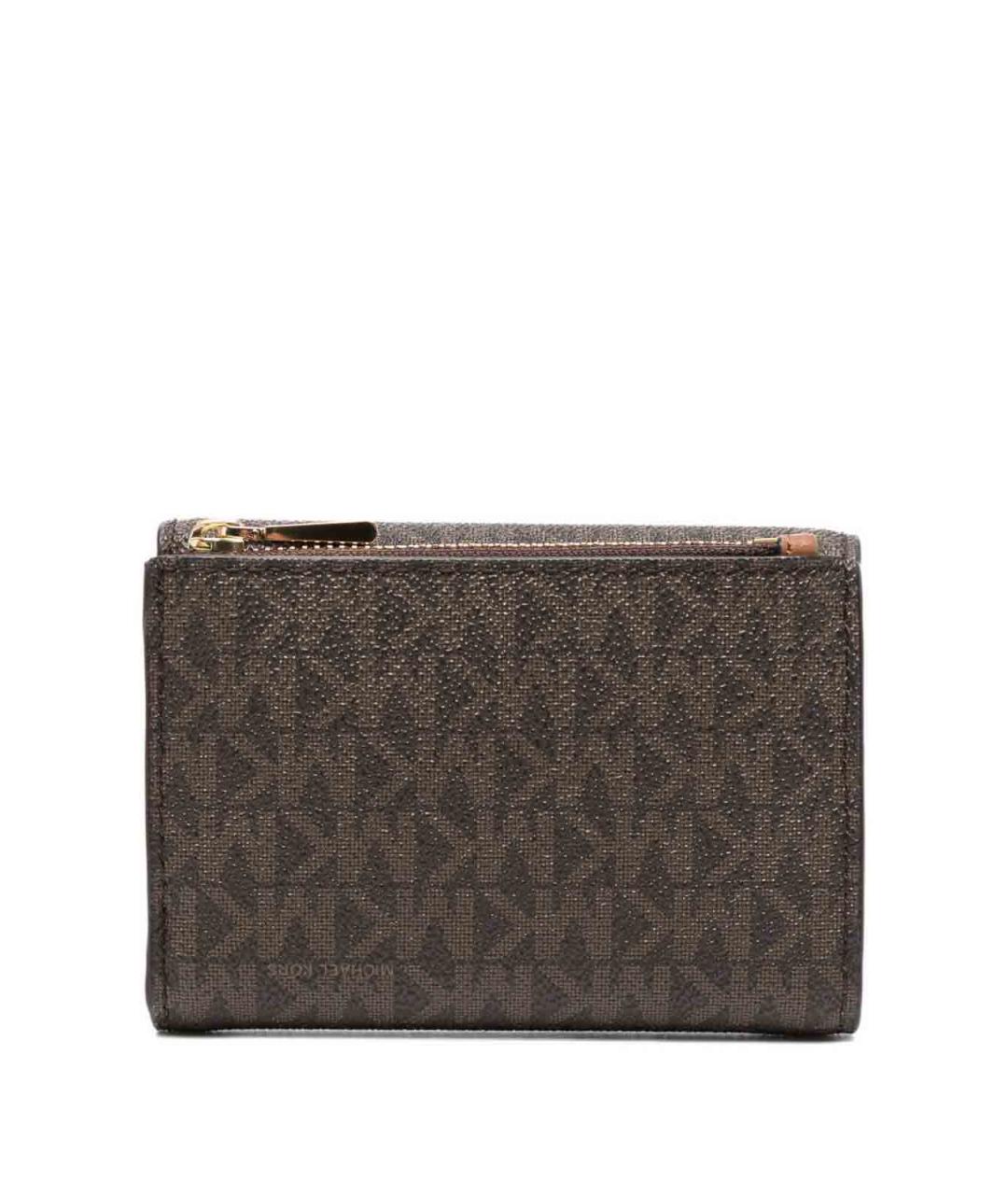MICHAEL KORS Коричневый кошелек, фото 2