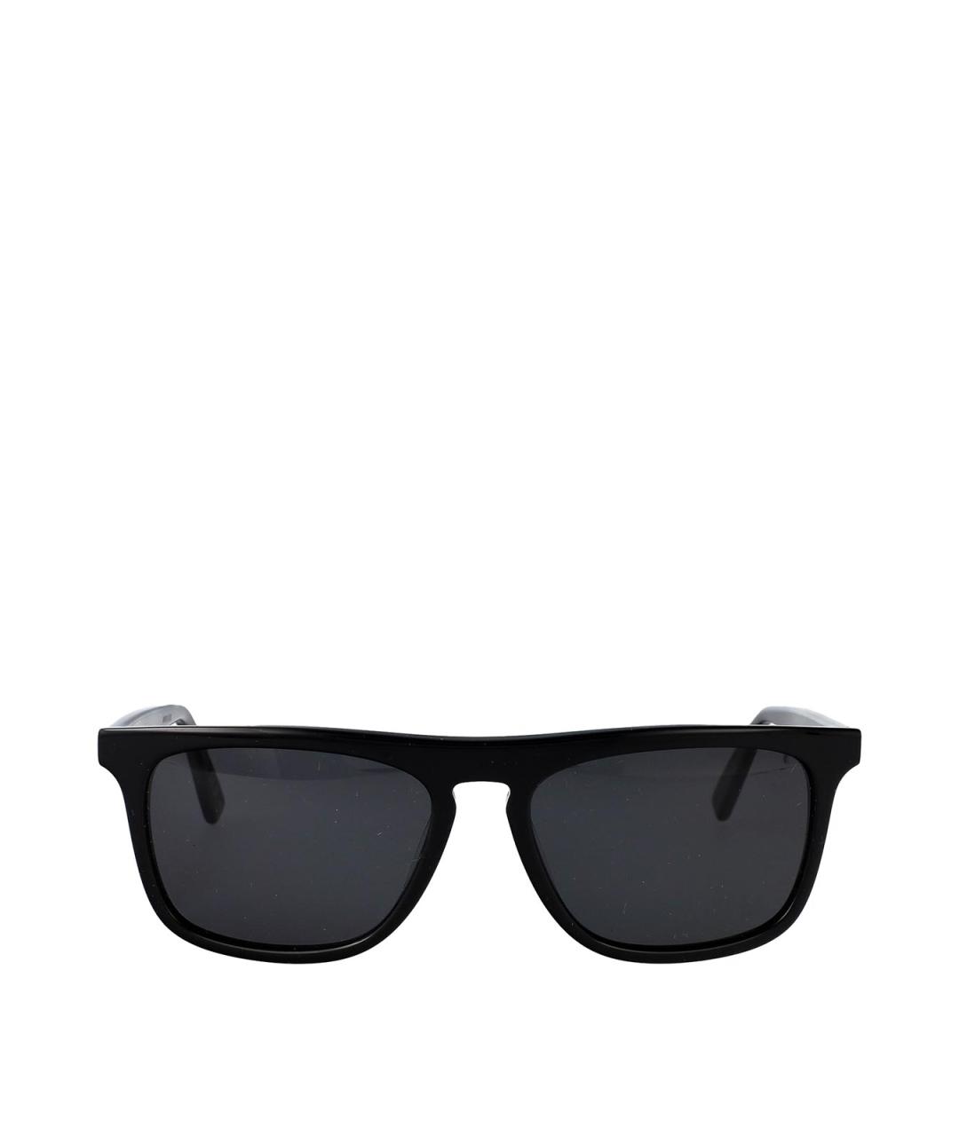 SAINT LAURENT Черные солнцезащитные очки, фото 1